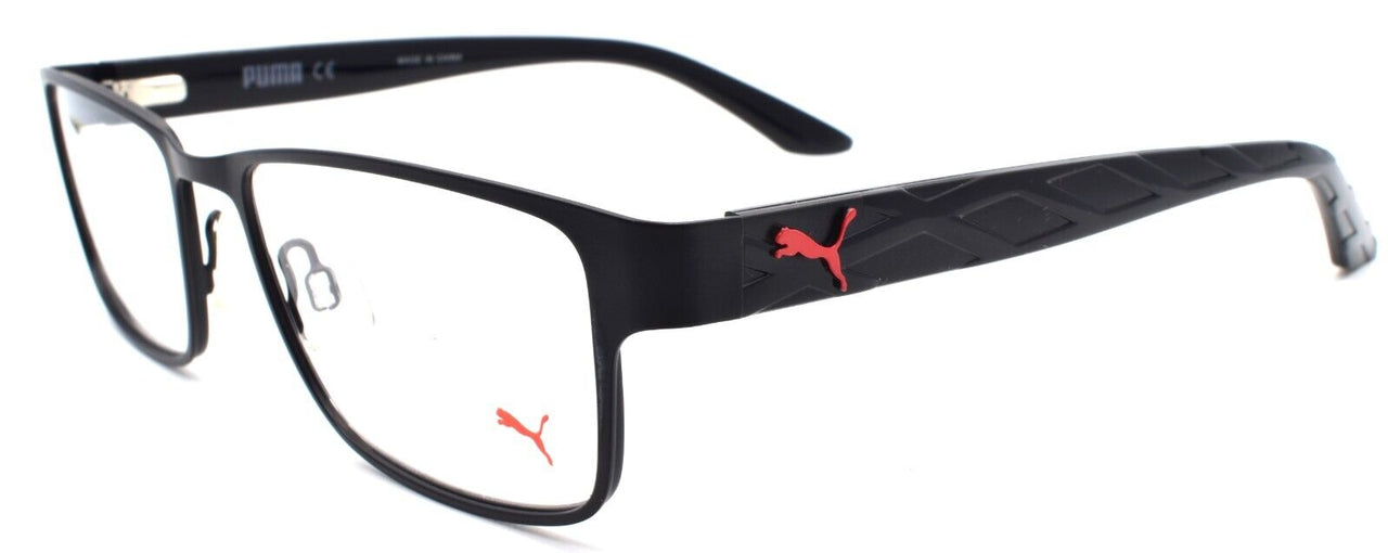 1-PUMA PU0024O 001 Men's Eyeglasses Frames 53-18-140 Black-889652002187-IKSpecs