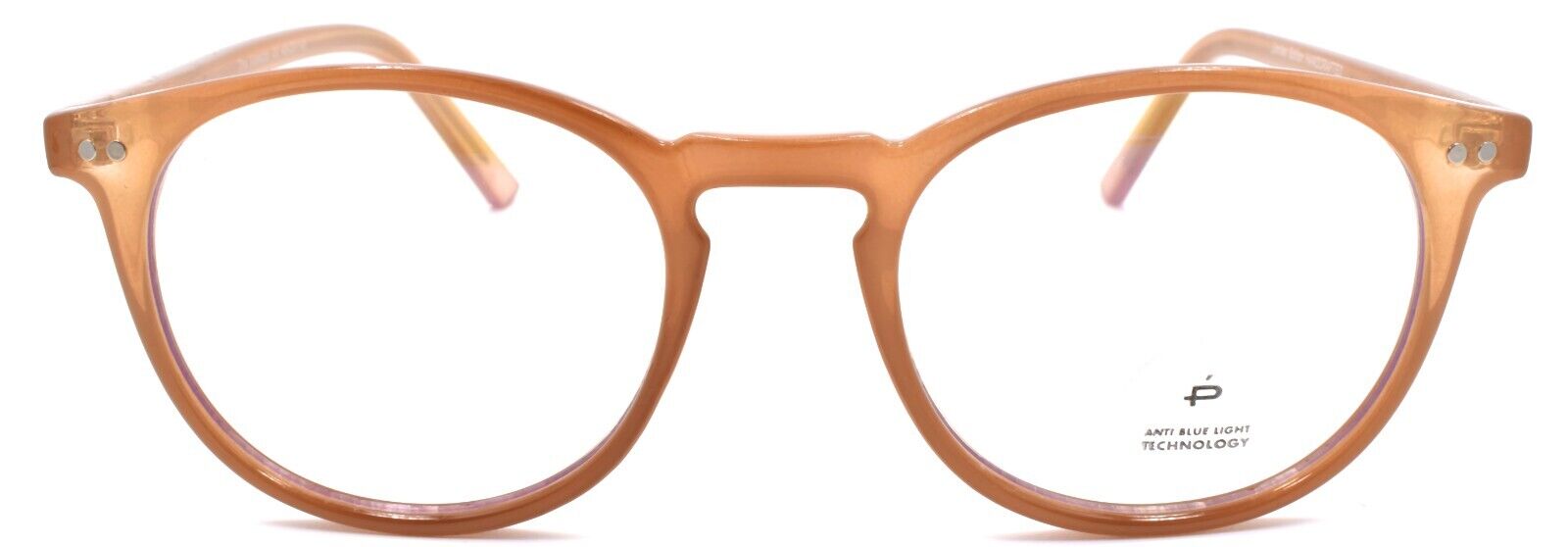 2-Prive Revaux The Maestro Eyeglasses Blue Light Blocking Small RX-ready Nude-818893026041-IKSpecs