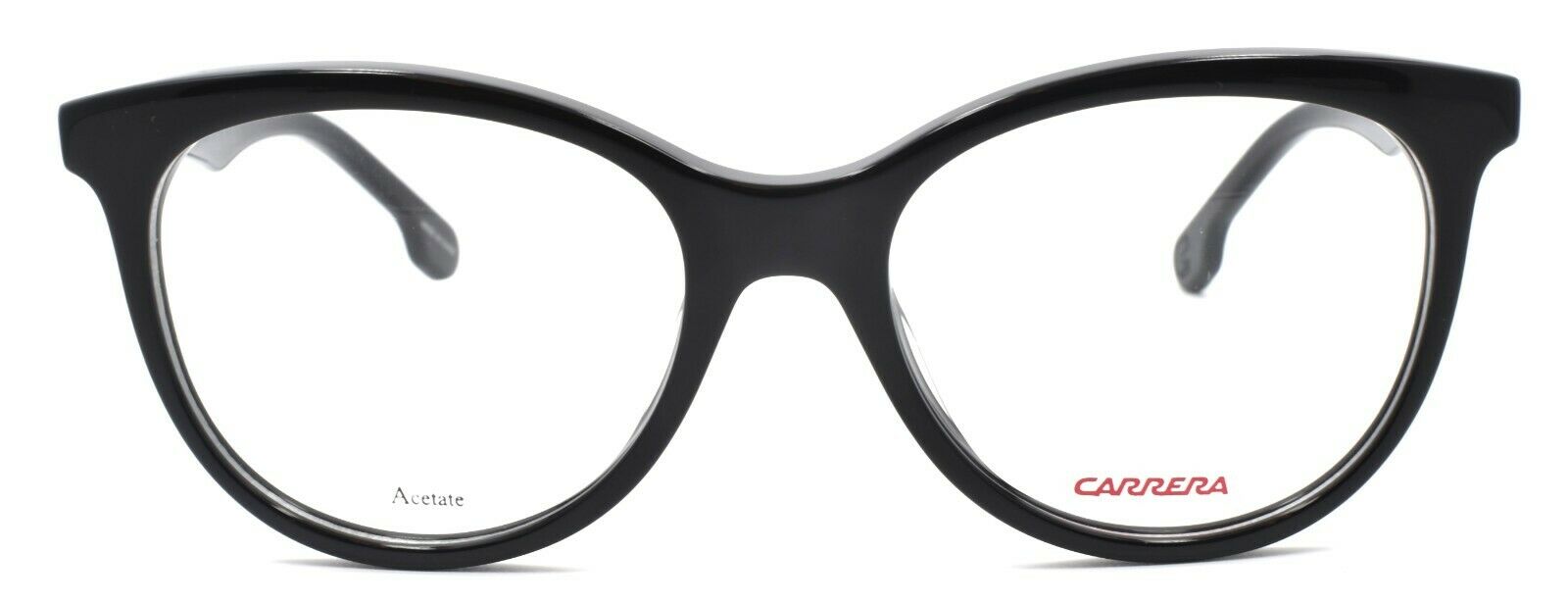 2-Carrera CA5545/V 807 Women's Eyeglasses Frames 52-18-140 Black + CASE-762753606198-IKSpecs
