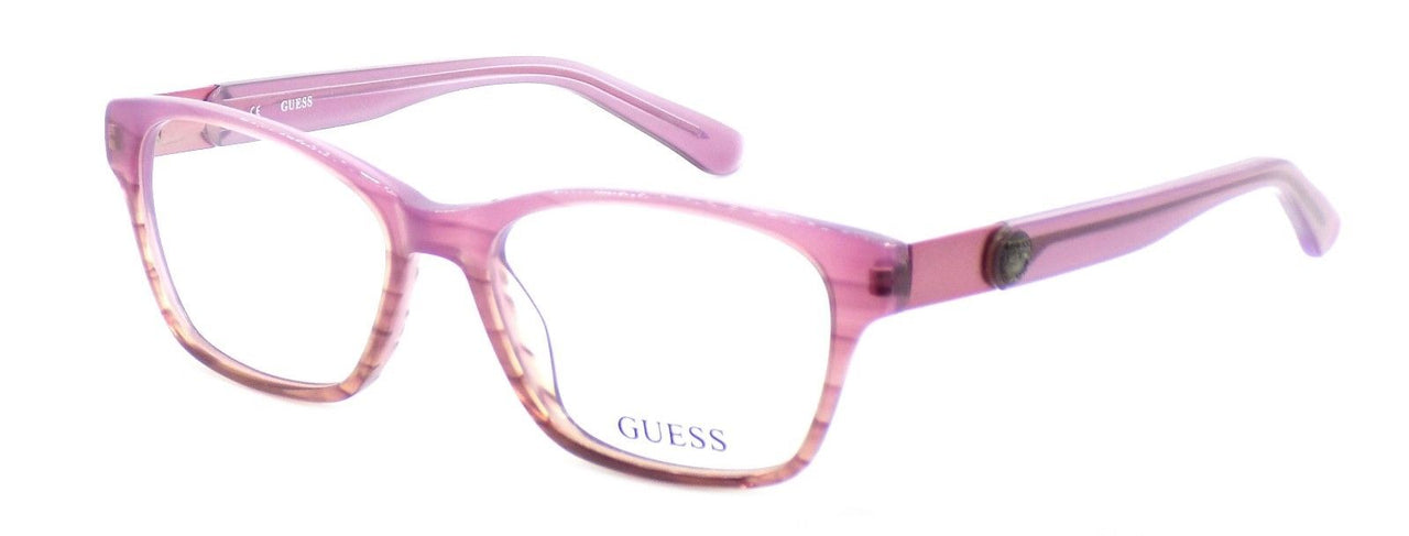 1-GUESS GU2356 RO Women's Eyeglasses Frames Plastic 52-16-140 Rose Pink + Case-715583651791-IKSpecs