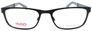 2-Hugo by Hugo Boss HG 0246 003 Men's Eyeglasses 54-18-135 Matte Black-716736096278-IKSpecs