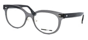 1-McQ Alexander McQueen MQ0009O 002 Women's Eyeglasses 50-18-140 Grey / Black-889652002279-IKSpecs