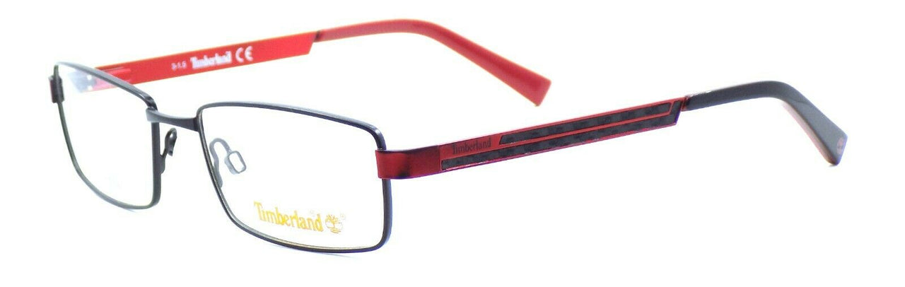 1-TIMBERLAND TB5060 002 Kids Eyeglasses Frames 50-16-130 Matte Black / Red-664689713967-IKSpecs