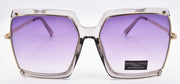 2-Kendall + Kylie Kendra KK5138 035 Women's Sunglasses Square Crystal / Smoke-800414549511-IKSpecs