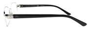 3-Ralph Lauren RL5079 9001 Women's Eyeglasses Frames 52-16-135 Silver / Black-8053672067798-IKSpecs