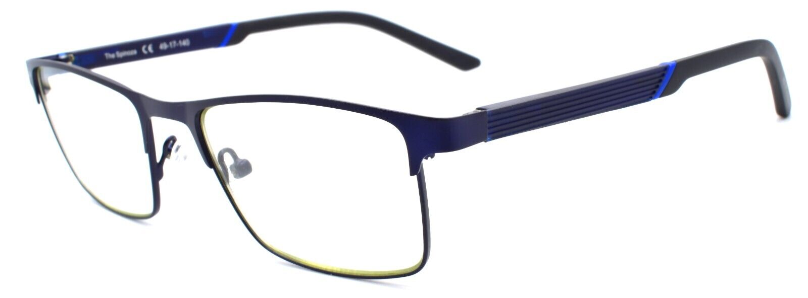 1-Prive Revaux The Spinoza Eyeglasses Frames Small 49-17-140 Midnight Blue-818893023279-IKSpecs