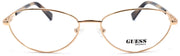 2-GUESS GU8238 032 Eyeglasses Frames 55-16-140 Pale Gold-889214282644-IKSpecs