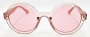 2-GUESS GU7613 74S Women's Sunglasses Round 50-23-145 Crystal Pink / Bordeaux-889214044976-IKSpecs