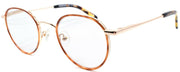 1-Eyebobs BFF 3173 06 Unisex Reading Glasses Orange Tortoise / Gold +1.50-842754169226-IKSpecs