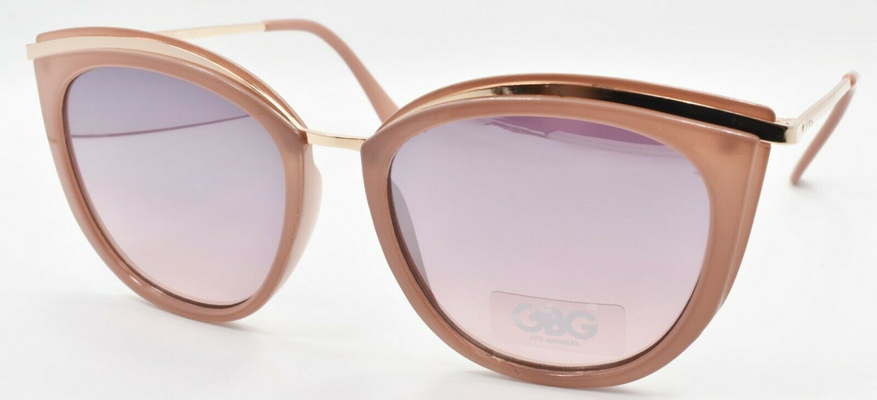 1-G by GUESS GG1184 57U Women's Sunglasses 54-18-140 Beige / Mirror Bordeaux-889214082077-IKSpecs