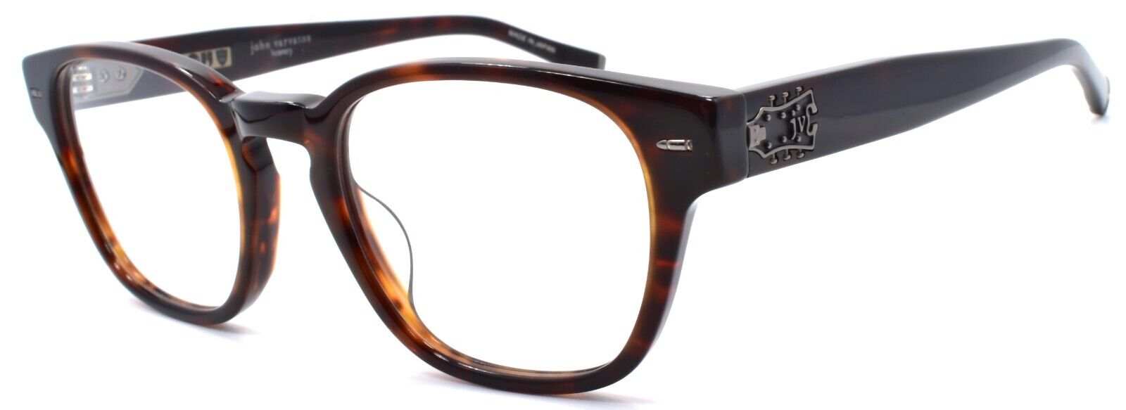 1-John Varvatos V369 Men's Eyeglasses Frames 51-20-145 Brown Japan-751286305517-IKSpecs