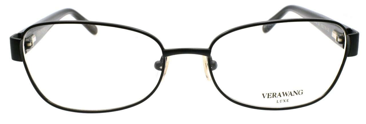 Vera Wang Joanie BK Women's Eyeglasses Frames 53-16-135 Black w/ Crystals