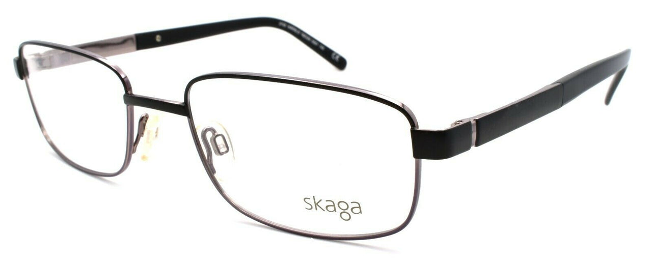 1-Skaga 3742 Harald 5501 Men's Eyeglasses Frames 56-20-145 Black-IKSpecs