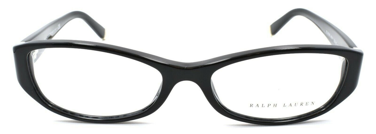 2-Ralph Lauren RL 6108 5001 Women's Eyeglasses Frames 52-16-140 Black ITALY-8053672145601-IKSpecs