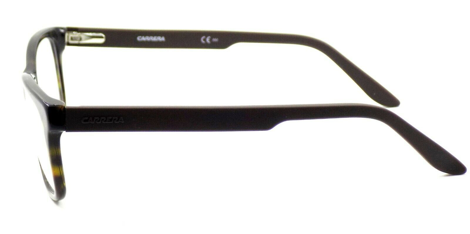 3-Carrera CA6653 GPS Unisex Eyeglasses Frames 52-18-140 Dark Havana Brown + CASE-827886093458-IKSpecs