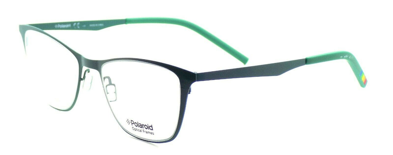 1-Polaroid PLD D503 B7S Women's Eyeglasses Frames Cat-eye 50-18-145 Green + CASE-762753506757-IKSpecs