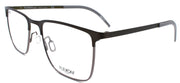 1-Flexon B2033 310 Men's Eyeglasses Matte Moss 53-19-145 Flexible Titanium-883900207638-IKSpecs