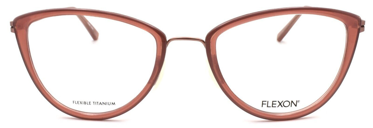 2-Flexon W3020 640 Women's Eyeglasses Frames Blush 52-21-140 Flexible Titanium-883900205283-IKSpecs