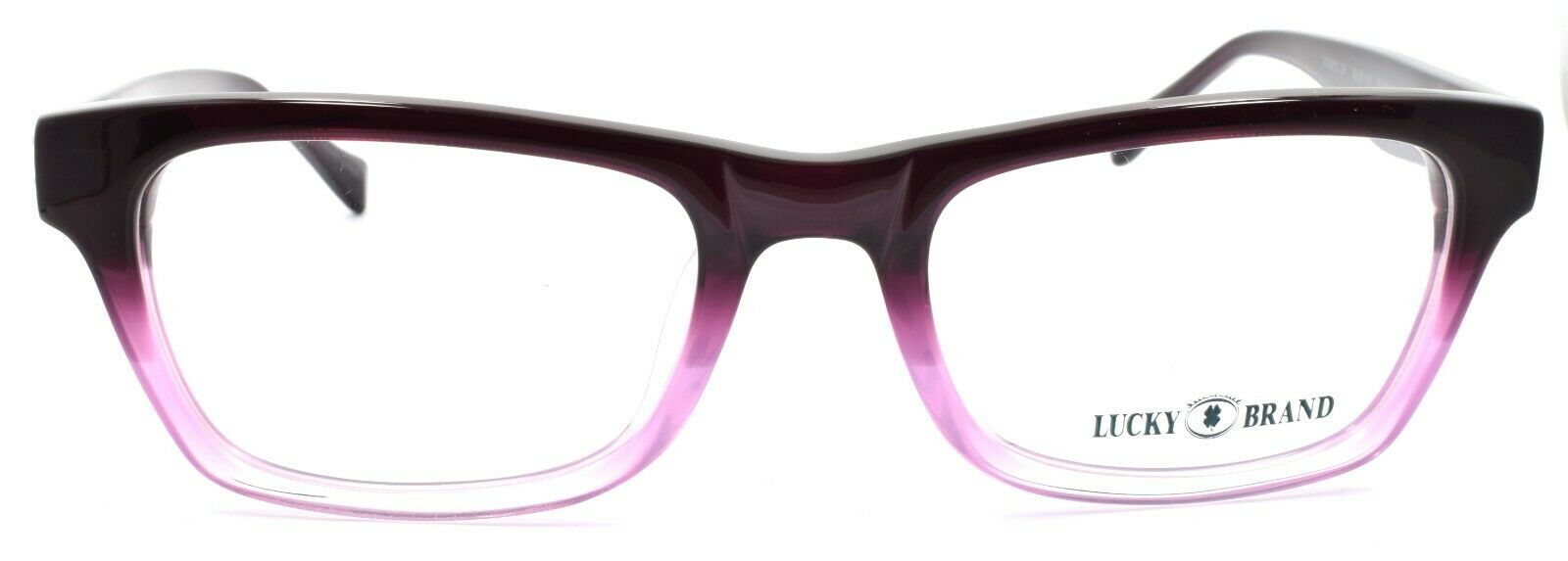 2-LUCKY BRAND Tropic UF Women's Eyeglasses Frames 52-20-140 Purple Gradient + CASE-751286248210-IKSpecs