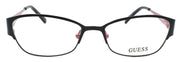 2-GUESS GU2329 BLK Women's Eyeglasses Frames 52-16-135 Black + CASE-715583565661-IKSpecs