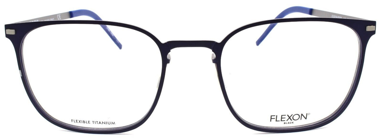 2-Flexon B2029 412 Men's Eyeglasses Navy 53-20-145 Flexible Titanium-883900204644-IKSpecs