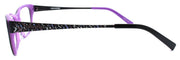 3-CONVERSE Q020 UF Women's Eyeglasses Frames 51-15-135 Black + CASE-751286264906-IKSpecs