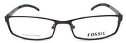 2-Fossil Felix 0JYL Men's Eyeglasses Frames 54-17-140 Ruthenium / Black-716737134023-IKSpecs