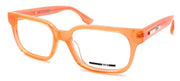 1-McQ Alexander McQueen MQ0031O 003 Unisex Eyeglasses Frames 51-17-145 Orange-889652011417-IKSpecs