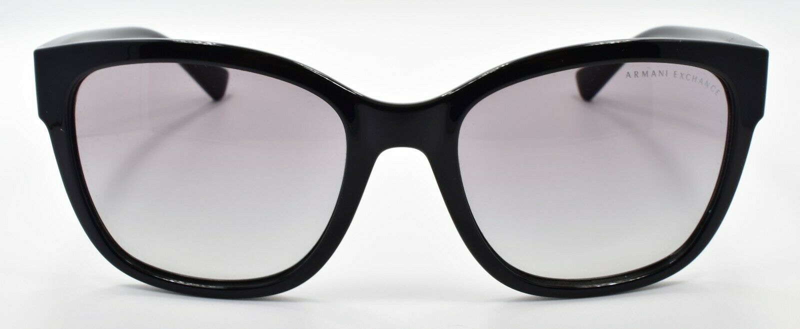 2-Armani Exchange AX4046S 8158/11 Women's Sunglasses 54-19-140 Black / Gray-8053672463583-IKSpecs