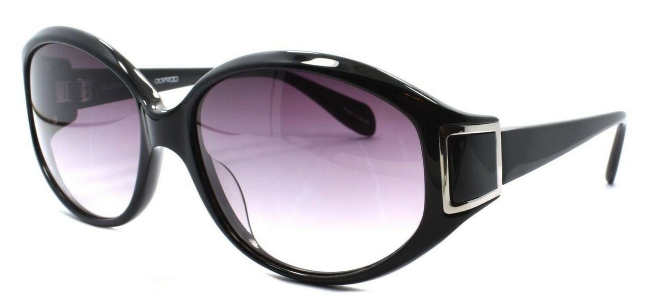 1-Oliver Peoples Rosina BK Women's Sunglasses Black / Smoke Gradient JAPAN-Does not apply-IKSpecs