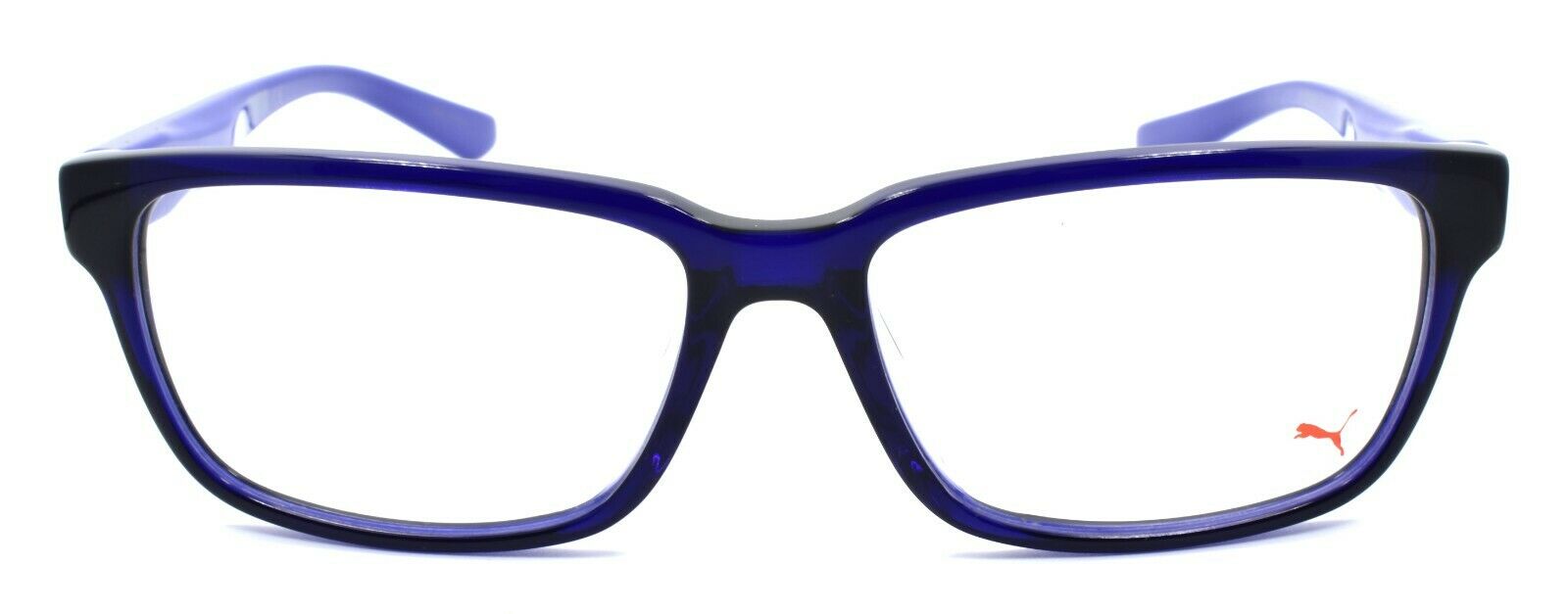2-PUMA PU0068OA 005 Men's Eyeglasses Frames 56-16-145 Blue-889652033204-IKSpecs