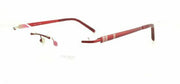 3-Airlock Love Unity 604 Eyeglasses Frames Bordeaux 18-135 CHASSIS ONLY-883121947412-IKSpecs