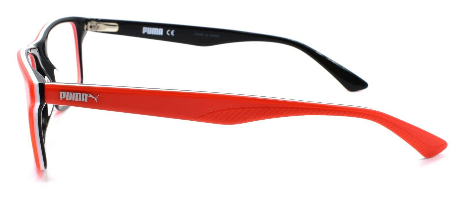 3-PUMA PU0108O 003 Men's Eyeglasses Frames 53-18-140 Red-889652063003-IKSpecs