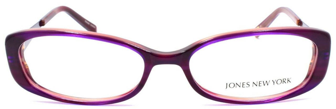 2-Jones New York JNY J750 Women's Eyeglasses Frames 52-16-140 Purple-751286246926-IKSpecs