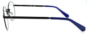 3-GUESS GU1969 005 Men's Eyeglasses Frames Round 50-21-145 Black / Blue-889214043511-IKSpecs