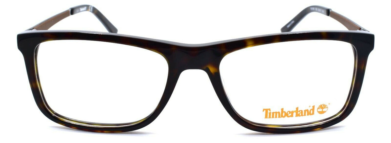 2-TIMBERLAND TB1565 056 Men's Eyeglasses Frames 53-17-140 Dark Havana-664689884407-IKSpecs