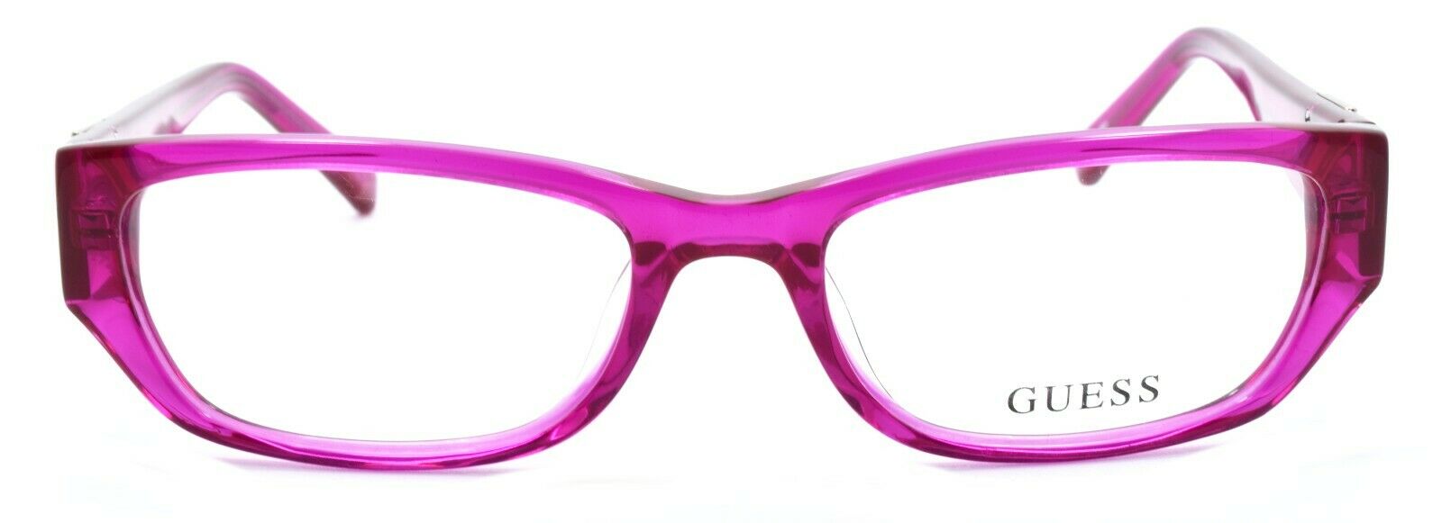 2-GUESS GU2387 PNK Women's Eyeglasses Frames 51-17-140 Pink + CASE-715583776531-IKSpecs