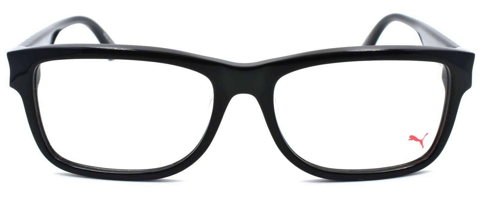 2-PUMA PU0047OA 008 Men's Eyeglasses Frames 57-17-145 Black-889652015620-IKSpecs