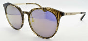 1-McQ Alexander McQueen MQ0108SK 008 Women's Sunglasses Grey / Mirrored-889652108971-IKSpecs