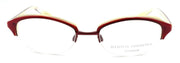 2-Barton Perreira Sylvia Women's Eyeglasses Frames 49-18-135 Red Velvet / Ruby-672263039754-IKSpecs