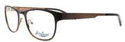 1-LUCKY BRAND Pacific Women's Eyeglasses Frames 51-18-140 Brown Gradient + CASE-751286256512-IKSpecs
