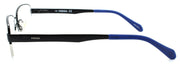 3-Fossil Aldo 0EV7 Men's Eyeglasses Frames Half-rim 52-18-140 Matte Black-716737461976-IKSpecs