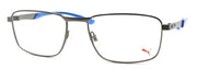 1-PUMA PU0093O 004 Men's Eyeglasses Frames 53-17-140 Ruthenium / Blue + CASE-889652061610-IKSpecs