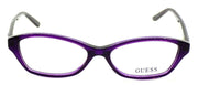 2-GUESS GU2417 PUR Women's Plastic Eyeglasses Frames 52-15-135 Purple + CASE-715583960282-IKSpecs