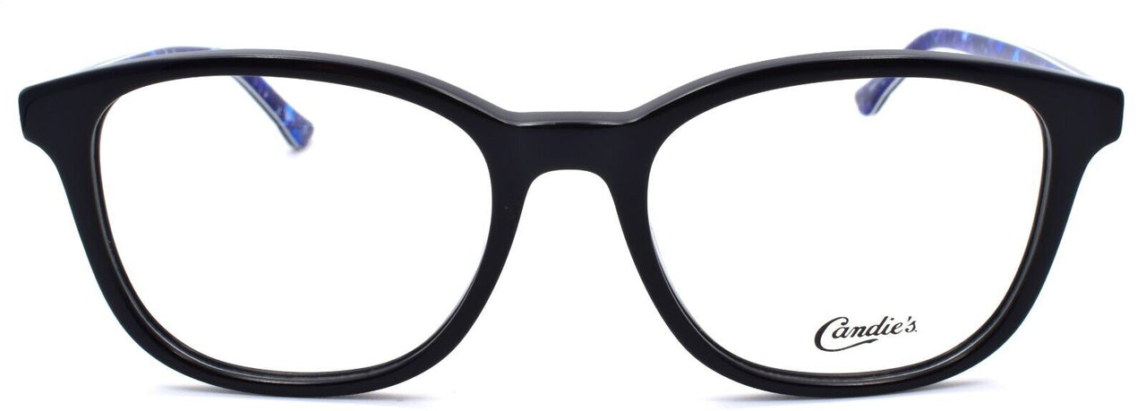 2-Candies CA0184 001 Women's Eyeglasses Frames 50-17-140 Black-889214172563-IKSpecs
