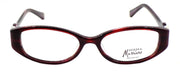 2-GUESS by Marciano GM186 BU Women's Eyeglasses Frames 52-16-135 Burgundy + CASE-715583537521-IKSpecs