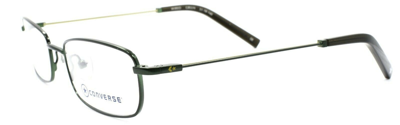 1-CONVERSE Wired Men's Eyeglasses Frames 51-18-140 Green + CASE-751286110319-IKSpecs