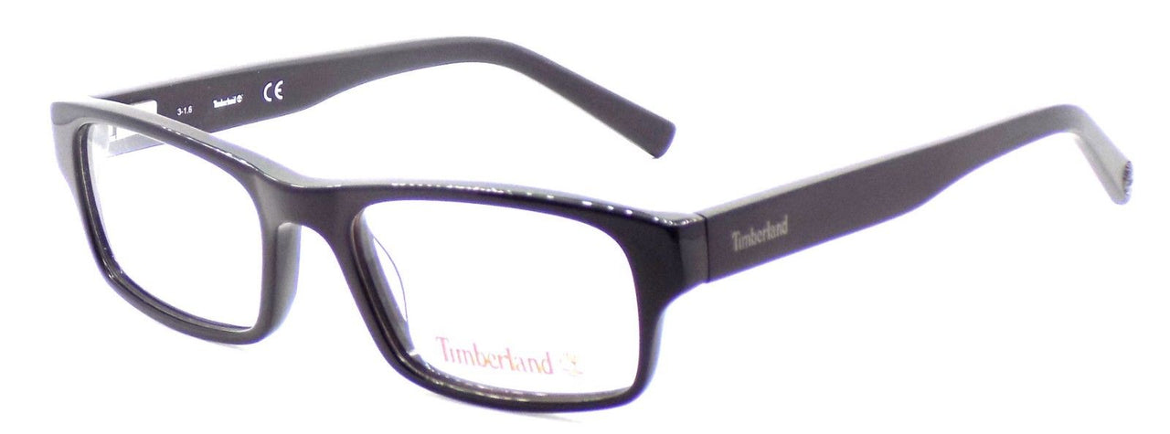 1-TIMBERLAND TB5055 001 Boys' Eyeglasses Frames SMALL 48-17-130 Shiny Black + CASE-664689642090-IKSpecs