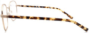 3-Nautica N7313 030 Men's Eyeglasses Frames 49-20-140 Matte Gold-688940466218-IKSpecs