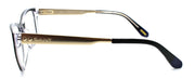 3-GANT GA4060 001 Women's Eyeglasses Frames Petite 50-16-135 Black / Gold-664689886913-IKSpecs